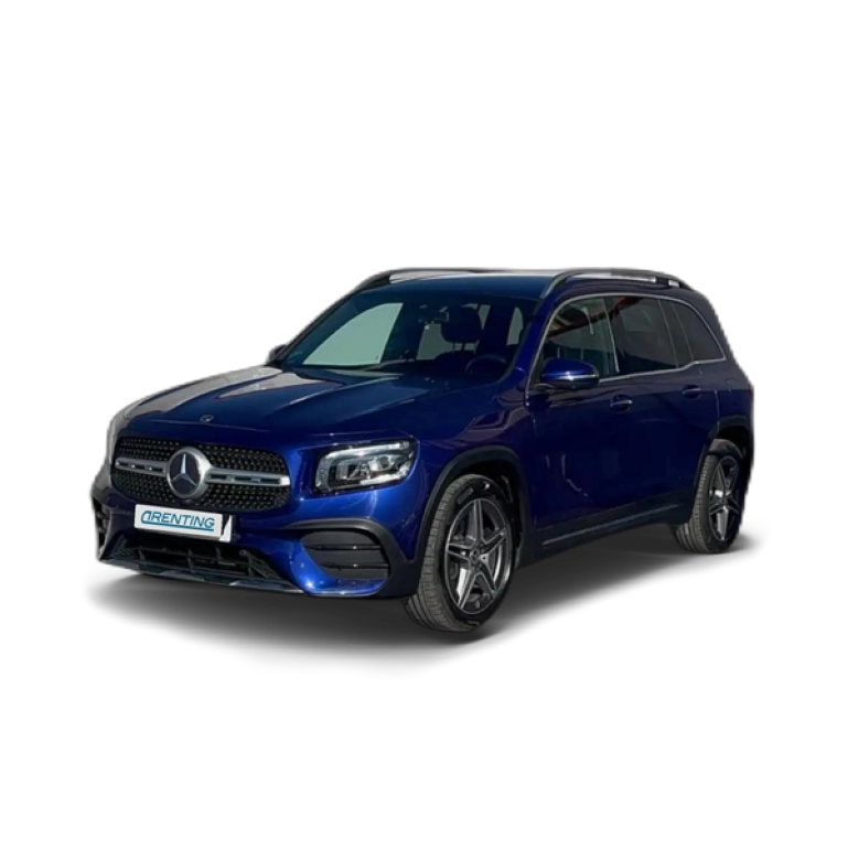 Renting Mercedes-Benz GLB 220 220d 4Matic 8G-DCT Azul