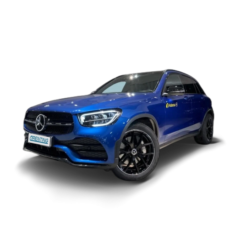 Renting Mercedes-Benz GLC 220 220d 4Matic 9G-Tronic Azul 3