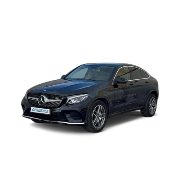 Renting Mercedes-Benz GLC 220 220d 4Matic Aut. Negro 1