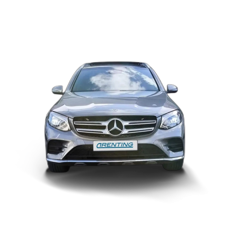 Renting Mercedes-Benz GLC 220 220d 4Matic Aut. Gris