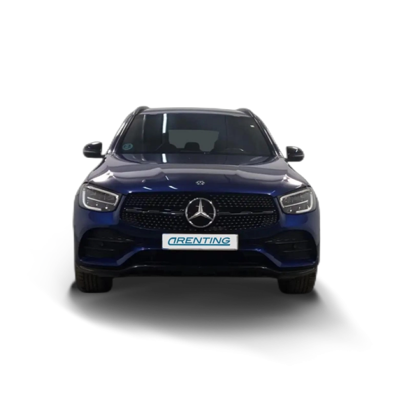 Renting Mercedes-Benz GLC 220 220d 4Matic Aut. Azul