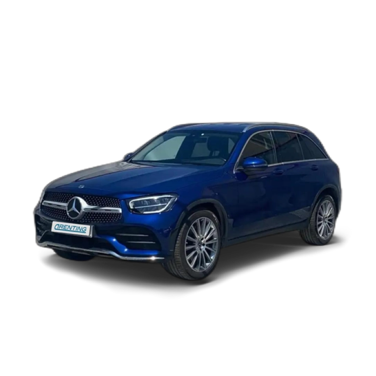 Renting Mercedes-Benz GLC 220 220d 4Matic Aut. Azul 1