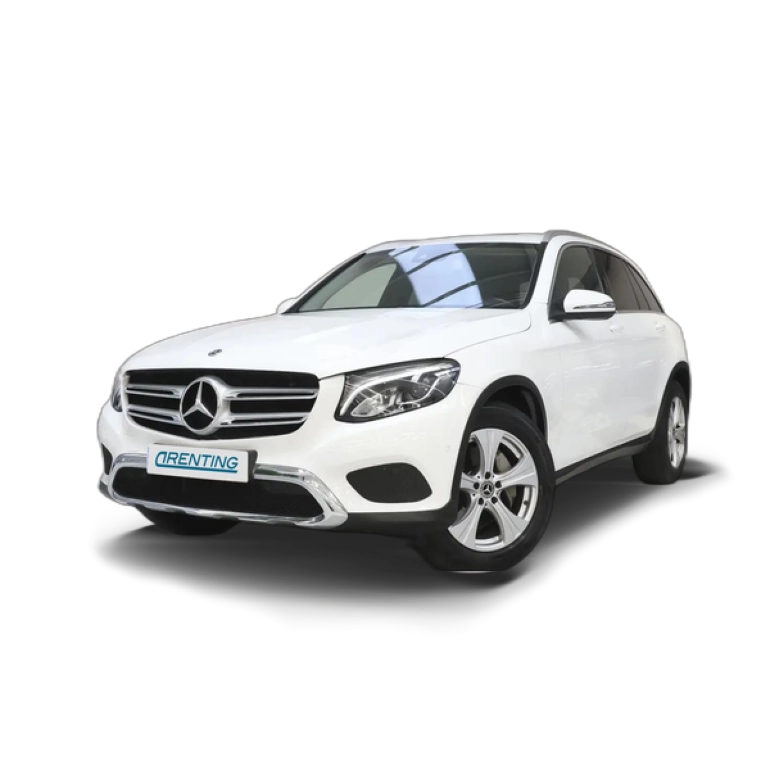 Renting Mercedes-Benz GLC 220 220d 4Matic Aut. Blanco 1