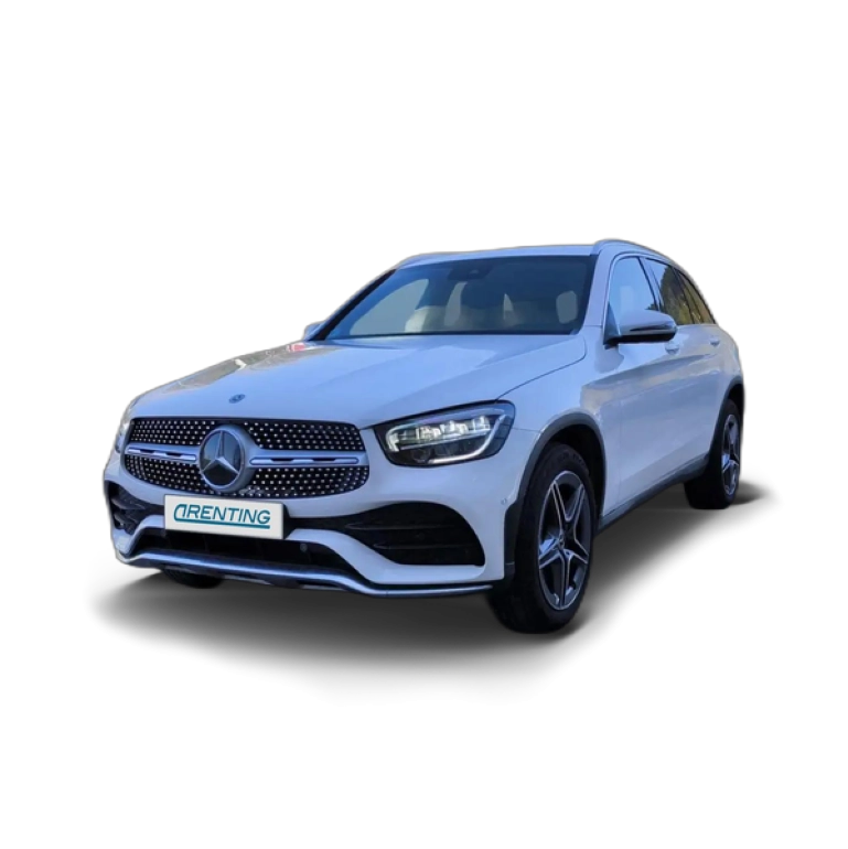 Renting Mercedes-Benz GLC 220 220d 4Matic Aut. Blanco 2