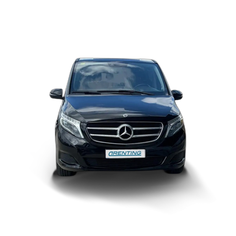 Renting Mercedes-Benz V 220 220d Compacto 7G Tronic Negro