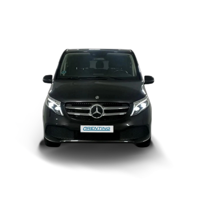 Renting Mercedes-Benz V 220 220d Largo 7G Tronic Negro