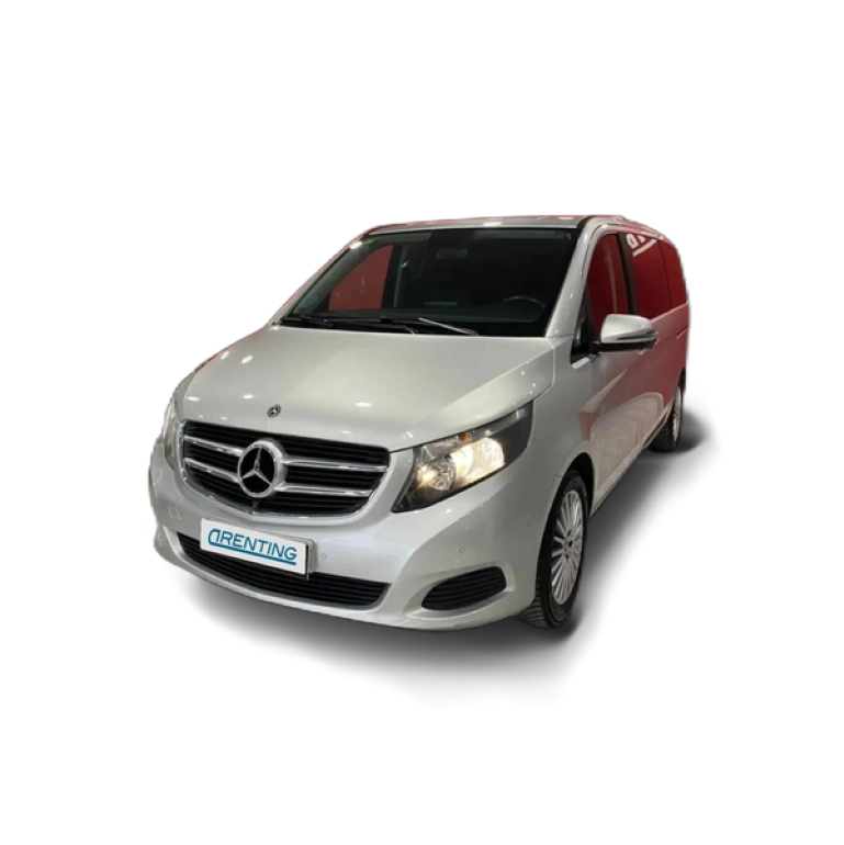 Renting Mercedes-Benz V 220 220d Largo Gris 2