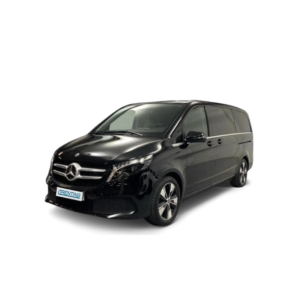 Renting Mercedes-Benz V 220 220d Largo Avantgarde Negro