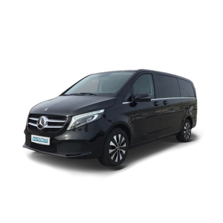 Renting Mercedes-Benz V 220 220d Largo Avantgarde Negro 1