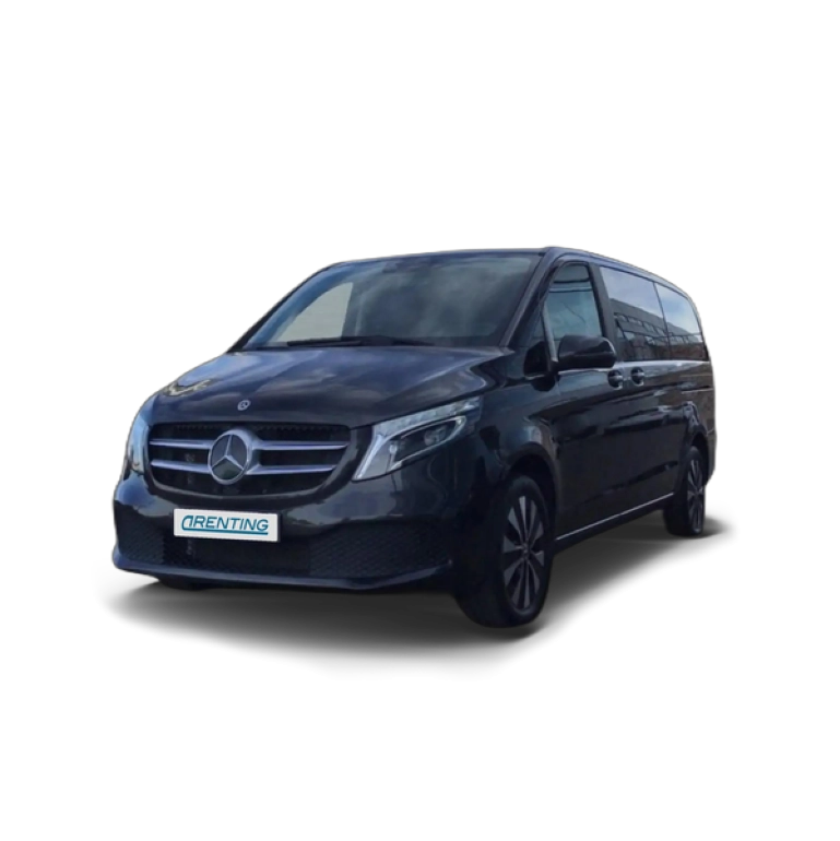 Renting Mercedes-Benz V 220d Largo 2