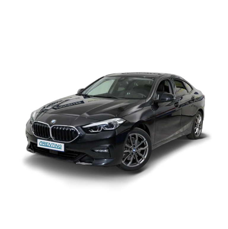 Renting BMW 220 220dA Gran Coupé Sport Negro