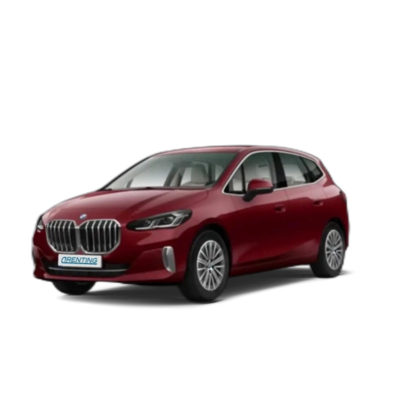 Renting BMW 220 220iA Active Tourer 125kW Rojo