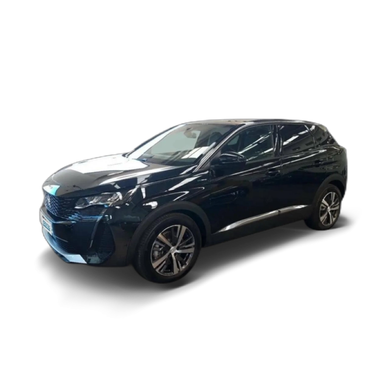 Renting Peugeot 3008 225 e-EAT8 Allure Pack Negro