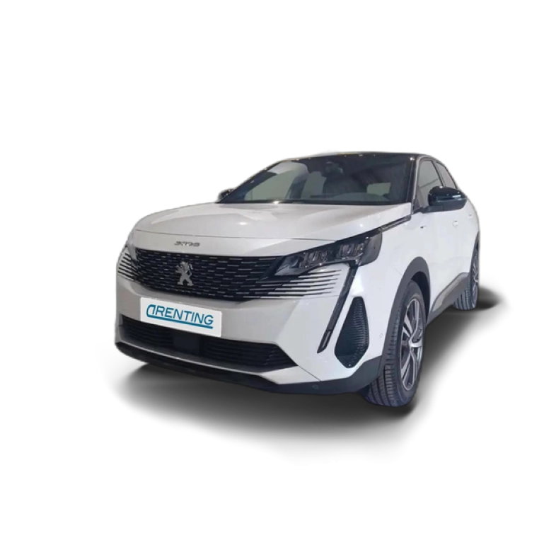 Renting Peugeot 3008 225 e-EAT8 Allure Pack Blanco 3