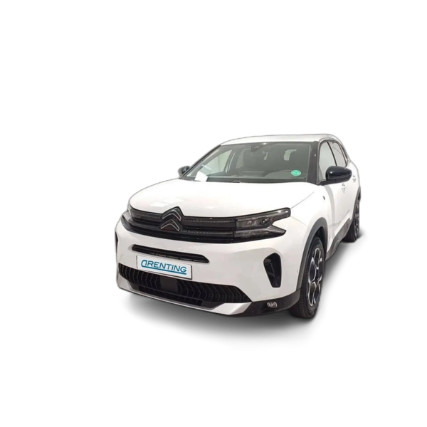 Renting Citroen C5 Aircross 225 e-EAT8 Feel Pack Blanco