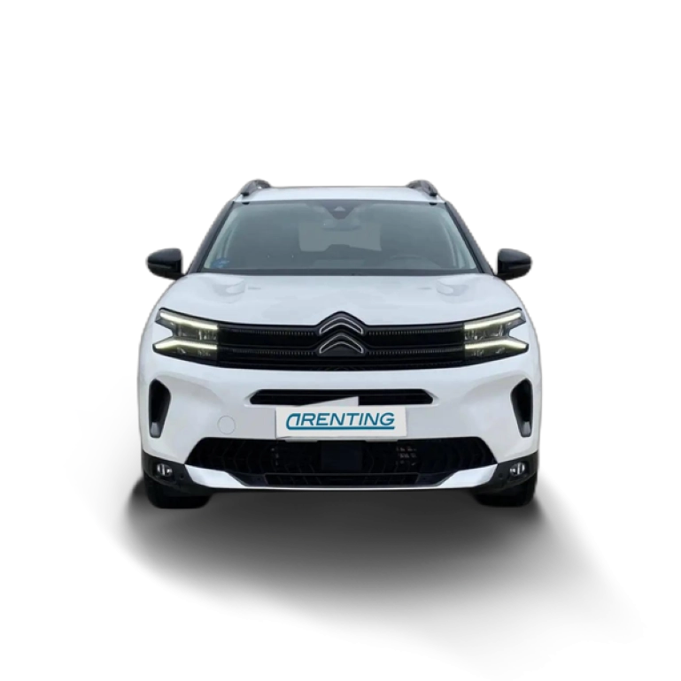 Renting Citroen C5 Aircross 225 e-EAT8 Shine Pack Blanco 6 1