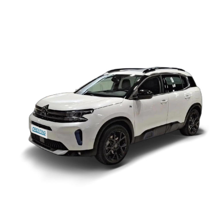 Renting Citroen C5 Aircross 225 e-EAT8 Shine Pack Blanco 6