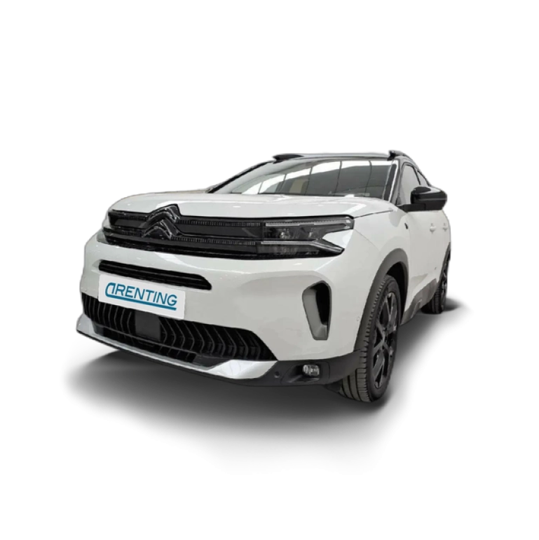 Renting Citroen C5 Aircross 225 e-EAT8 Shine Pack Blanco 7 1