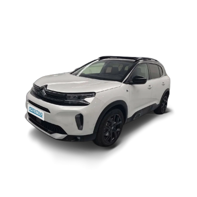 Renting Citroen C5 Aircross 225 e-EAT8 Shine Pack Blanco 7 2