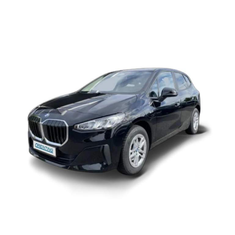 Renting BMW Active Hybrid 5 225e Tourer xDrive Negro