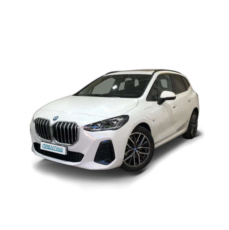 Renting BMW Active Hybrid 5 225e Tourer xDrive Blanco