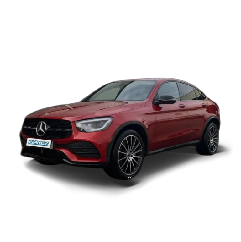 Renting Mercedes-Benz GLC 250 250d 4Matic Aut. Rojo