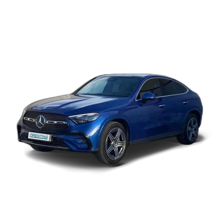 Renting Mercedes-Benz GLC 250 250d 4Matic Aut. Azul 1