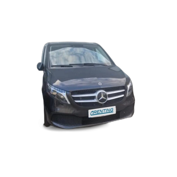 Renting Mercedes-Benz V 250d Largo Avantgarde Gris 1