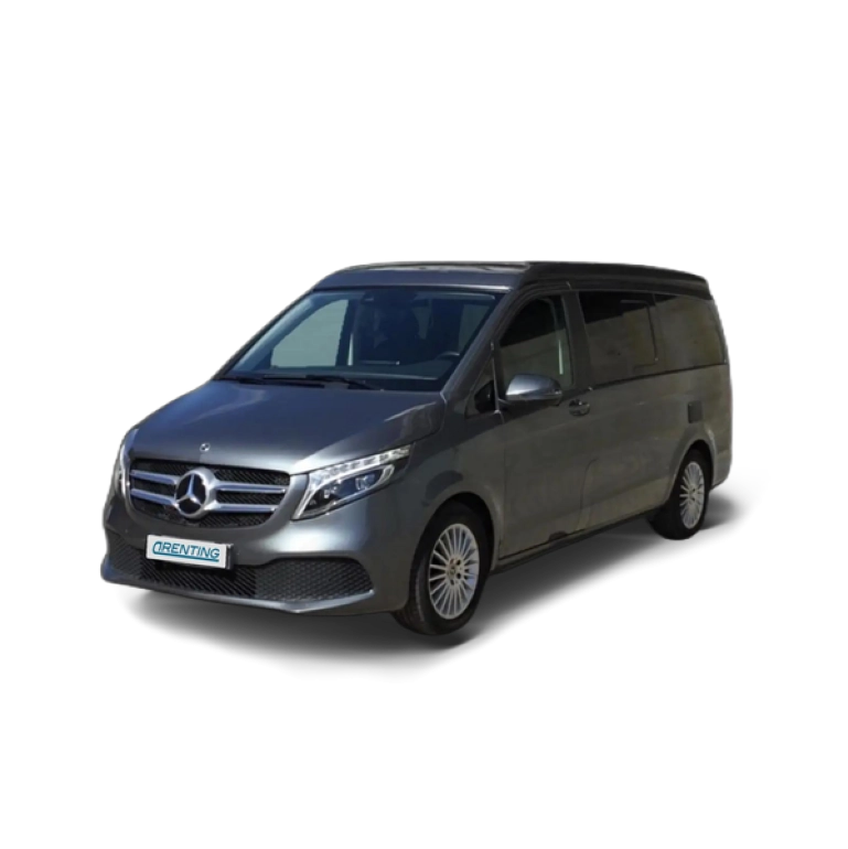 Renting Mercedes-Benz V 250d Marco Polo Gris 1