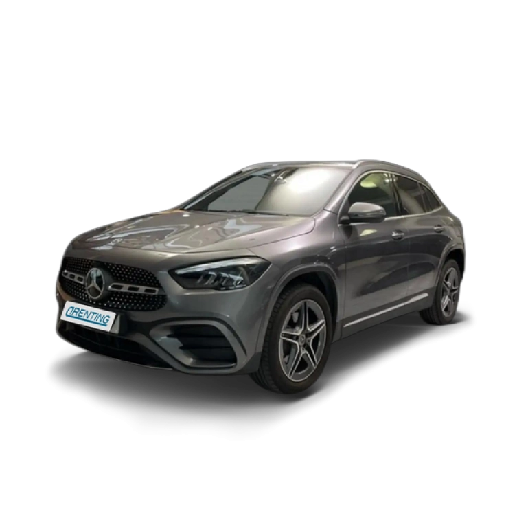 Renting Mercedes-Benz GLA 250 250e Gris 1