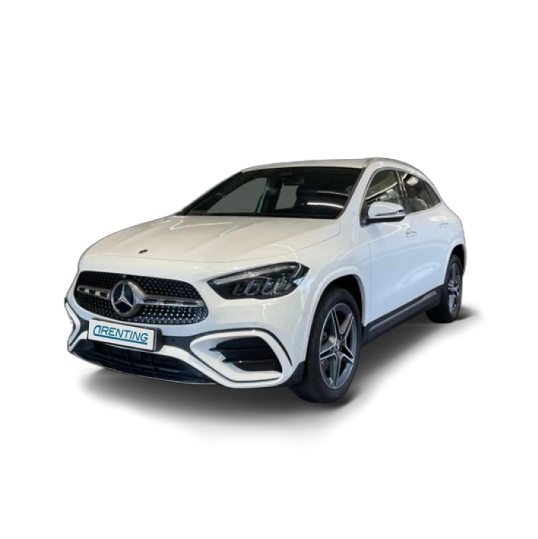 Renting Mercedes-Benz GLA 250 250e Blanco