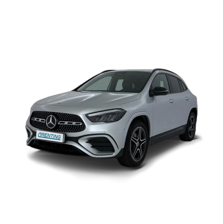 Renting Mercedes-Benz GLA 250 250e Plateado 2