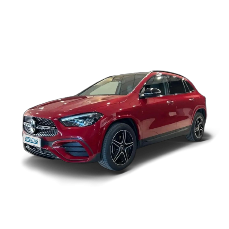 Renting Mercedes-Benz GLA 250 250e Rojo 4