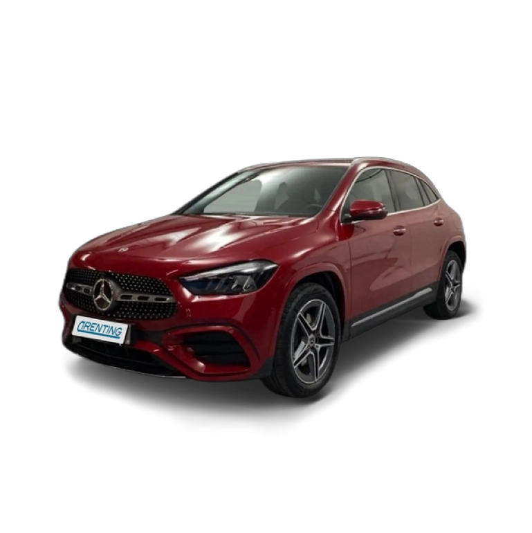 Renting Mercedes-Benz GLA 250 250e Rojo 3