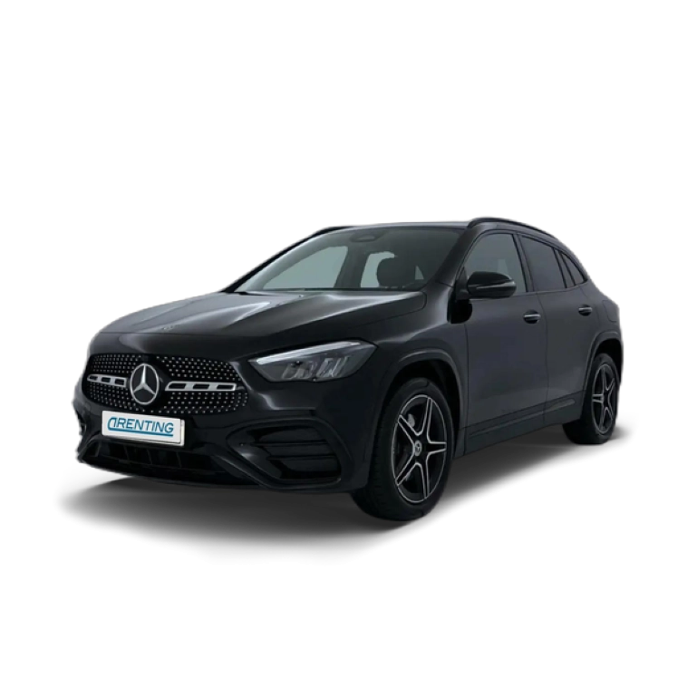 Renting Mercedes-Benz GLA 250 250e Negro 2