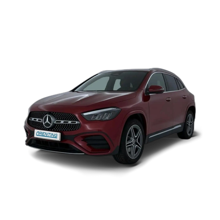 Renting Mercedes-Benz GLA 250 250e Rojo 1