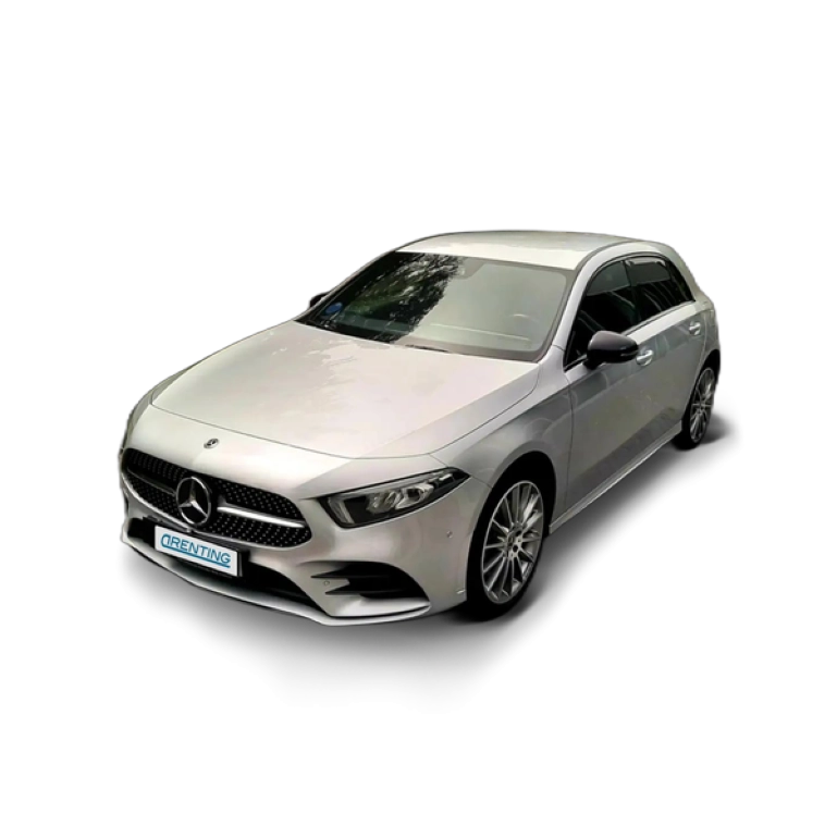 Renting Mercedes-Benz A 250 250e 8G-DCT Plateado