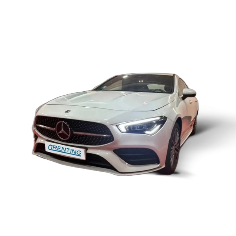 Renting Mercedes-Benz CLA 250 250e 8G-DCT Blanco