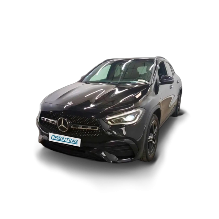 Renting Mercedes-Benz GLA 250 250e Negro