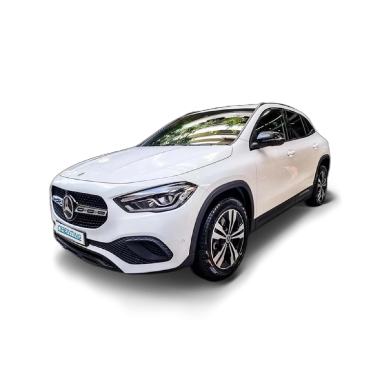 Renting Mercedes-Benz GLA 250 250e Blanco 1