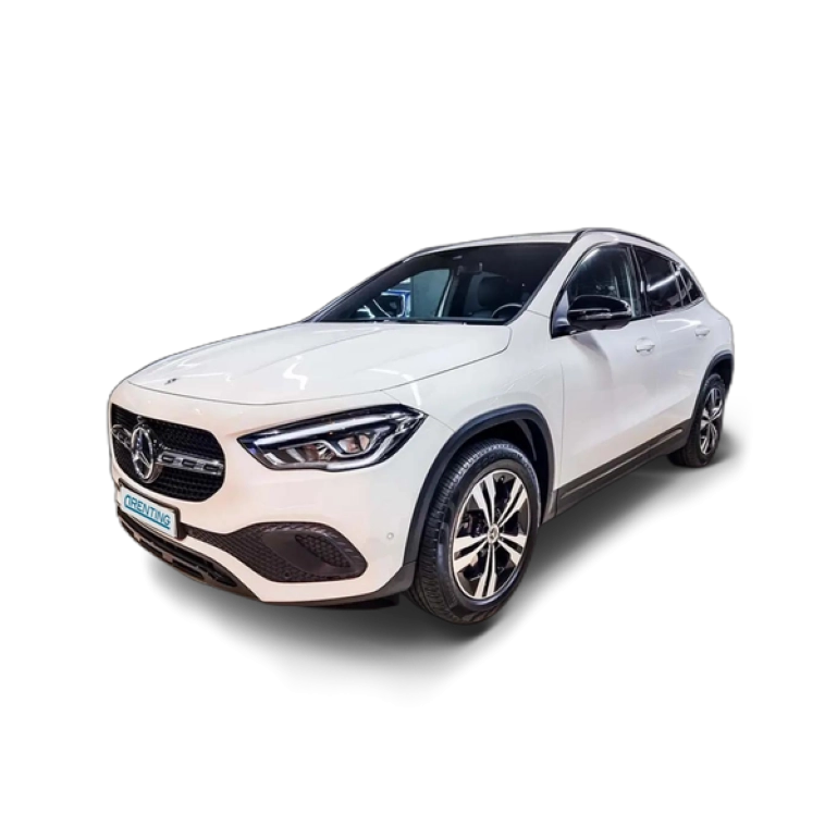 Renting Mercedes-Benz GLA 250 250e Blanco 1