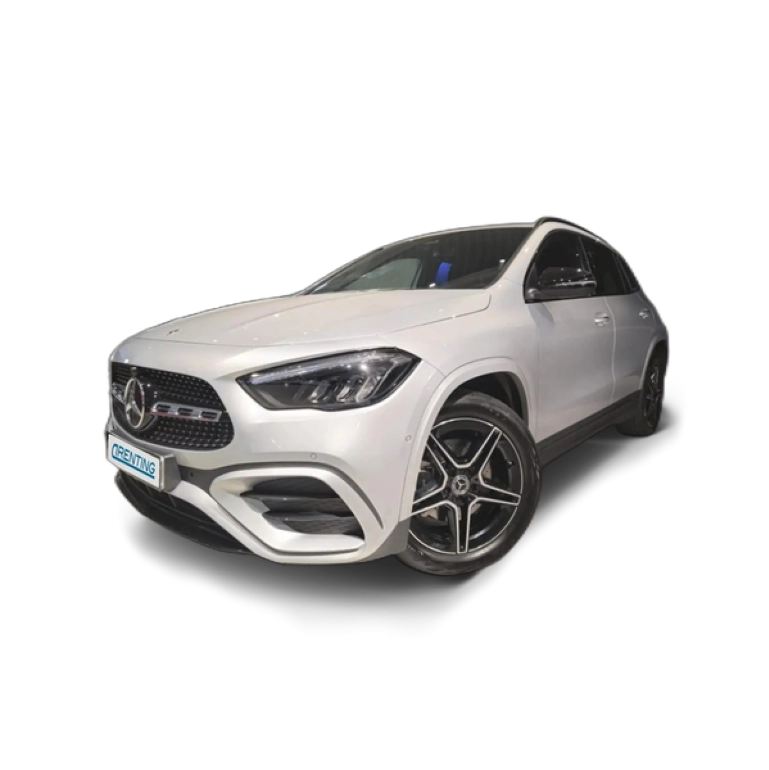 Renting Mercedes-Benz GLA 250 250e Plateado