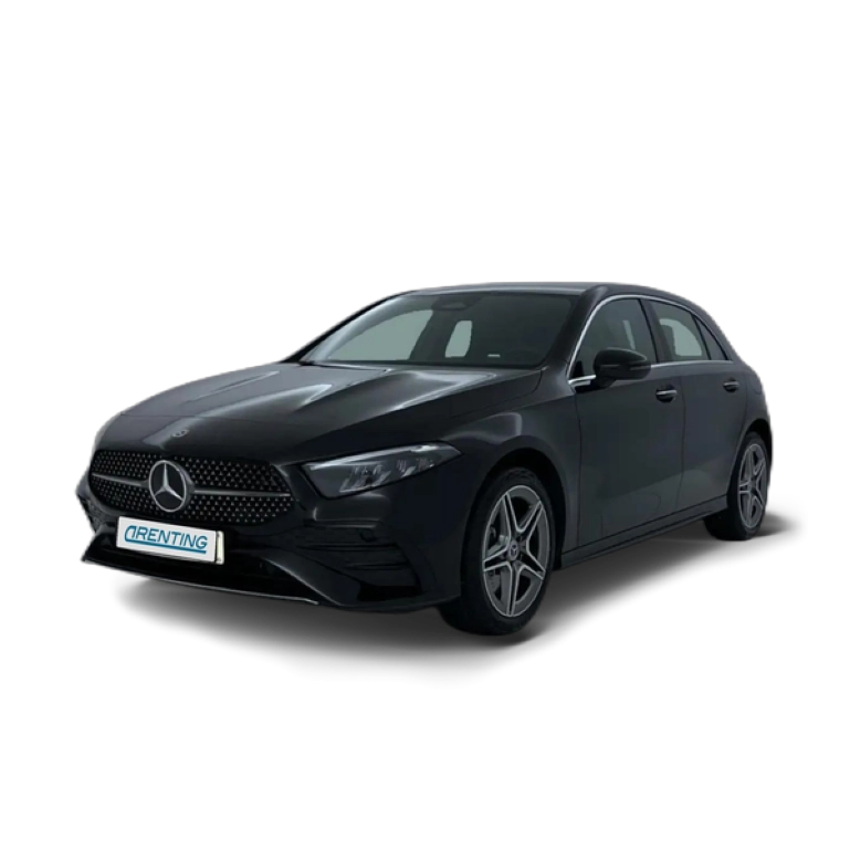 Renting Mercedes-Benz A 250 250e Progressive Line Advanced 8G-DCT Negro