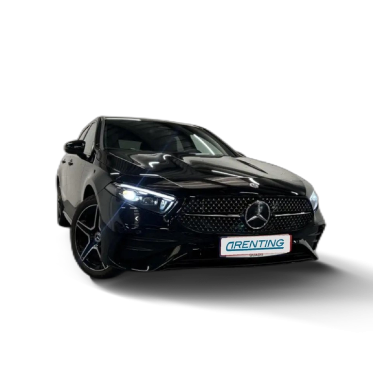 Renting Mercedes-Benz A 250 250e Progressive Line Advanced 8G-DCT Negro 2