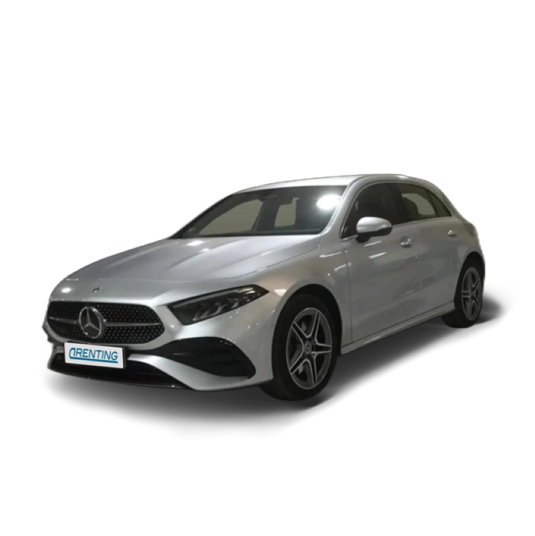 Renting Mercedes-Benz A 250 250e Progressive Line Advanced 8G-DCT Plateado