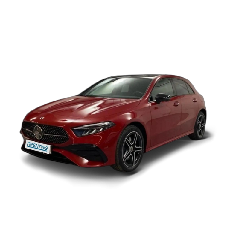 Renting Mercedes-Benz A 250 250e Progressive Line Advanced 8G-DCT Rojo