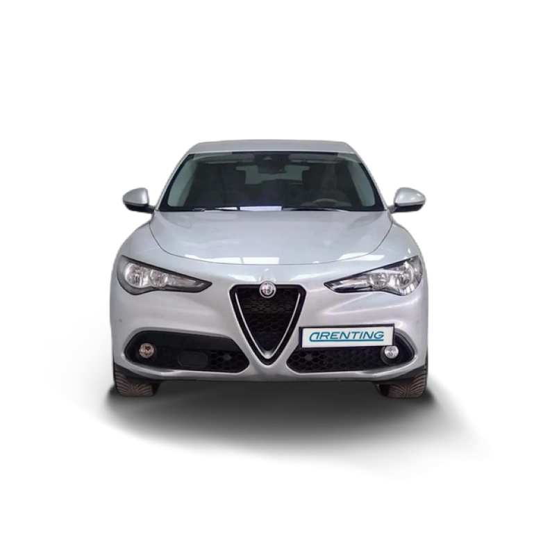 Renting Alfa Romeo Stelvio 2WD Gris 1