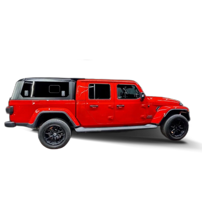 Renting Jeep Gladiator 3.0 CRD Overland Rojo