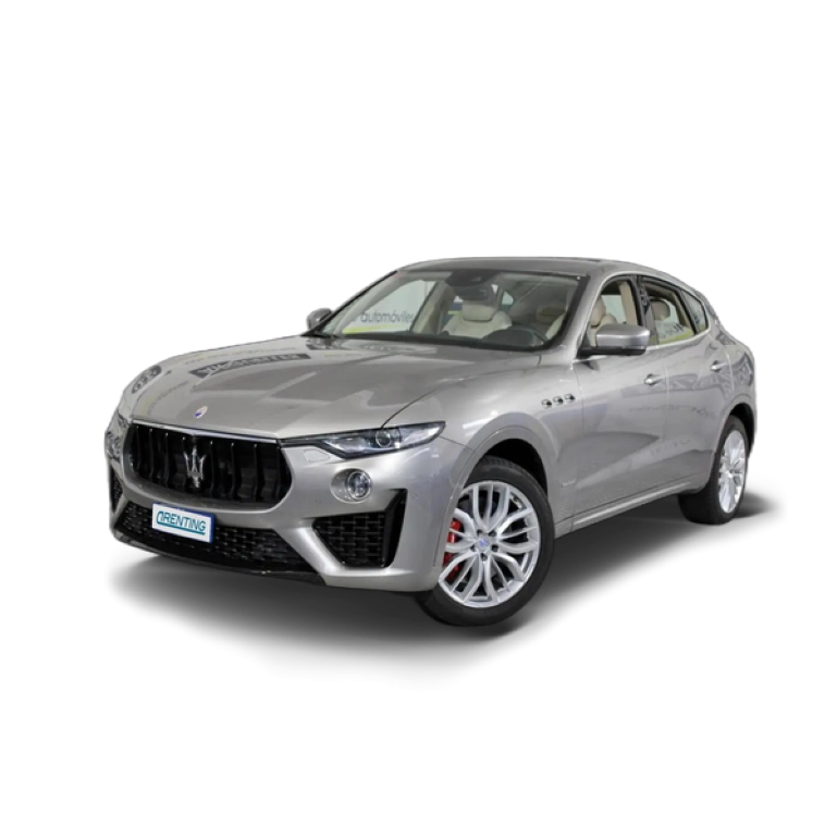 Renting Maserati Levante 3.0 V6 GrandSport 350cv AWD Gris