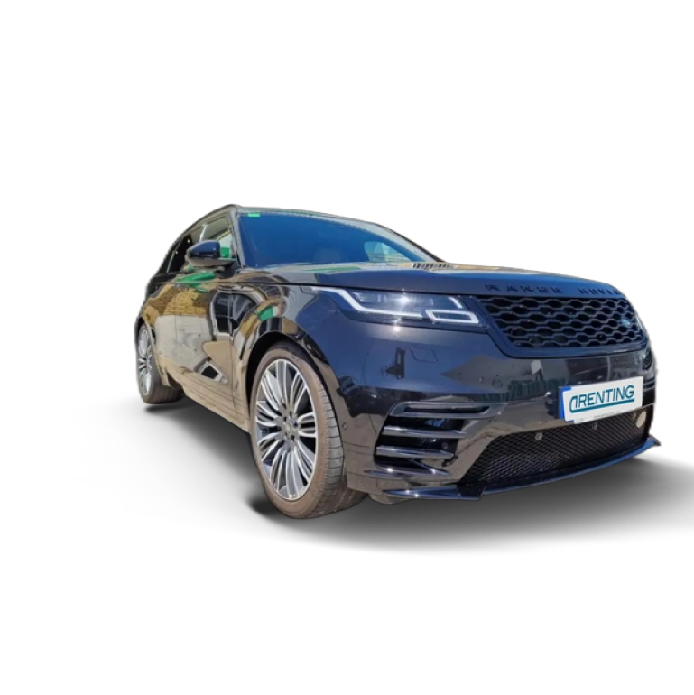 Renting Land Rover Range Rover Velar 3.0D I6 MHEV R-Dynamic HSE 4WD Aut. 300 Negro